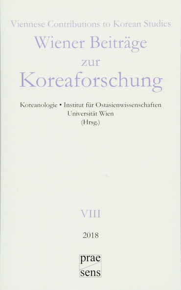 Wiener Beiträge zur Koreaforschung