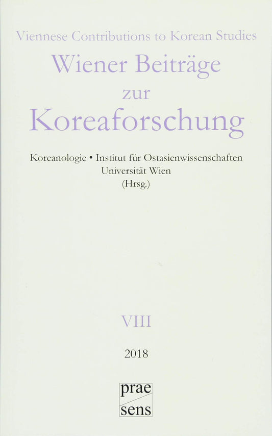 Wiener Beiträge zur Koreaforschung