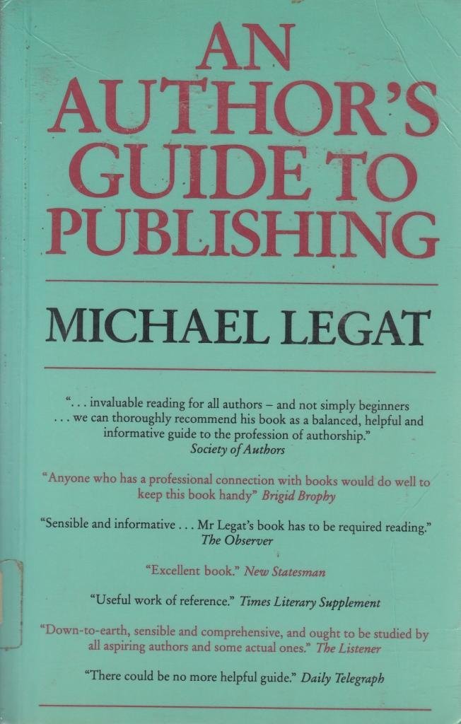 An Author's Guide to Publishing