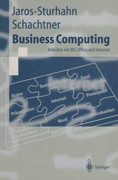 Business Computing: Arbeiten mit MS-Office und Internet (Springer-Lehrbuch) (German Edition)