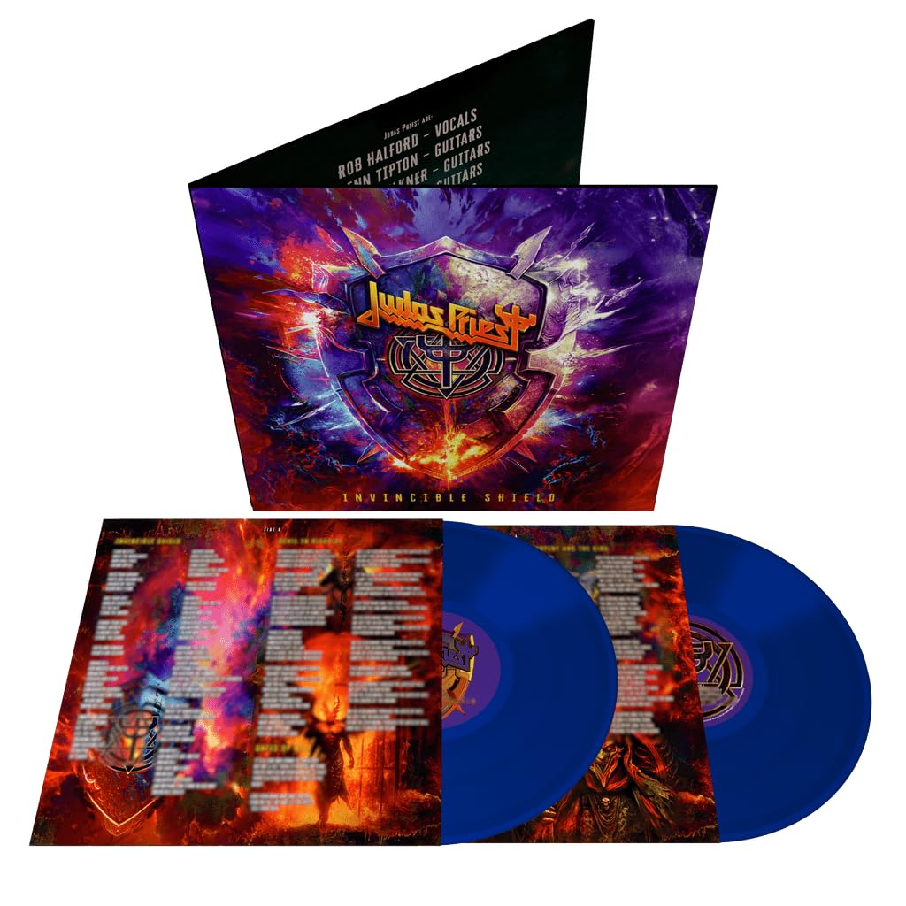 Invincible Shield - Limited Blue Colored Vinyl