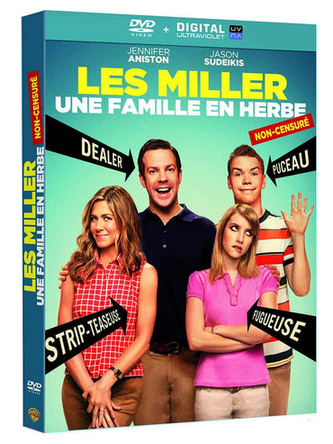Les Miller, une famille en herbe : DVD + DIGITAL Ultraviolet