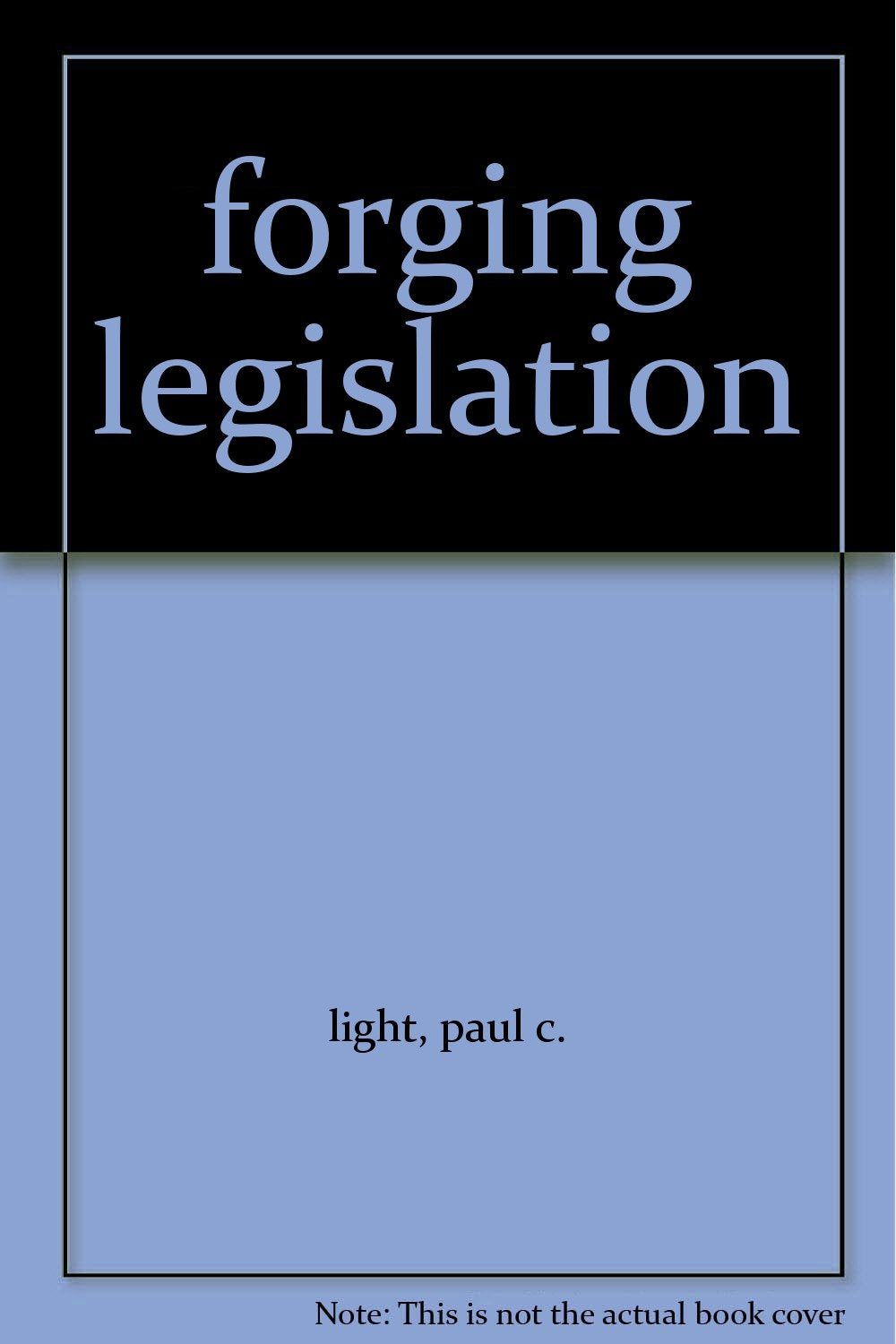 forging legislation