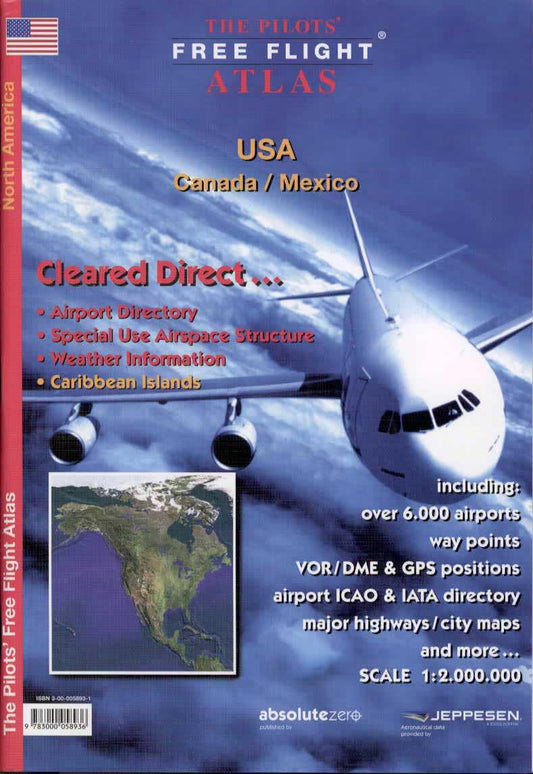 The Pilots Free Flight Atlas USA
