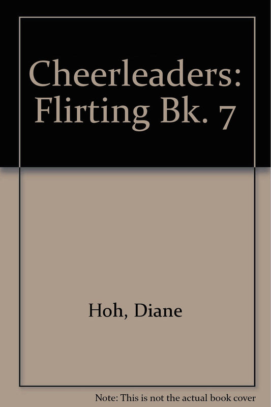 Cheerleaders. 7. Flirting