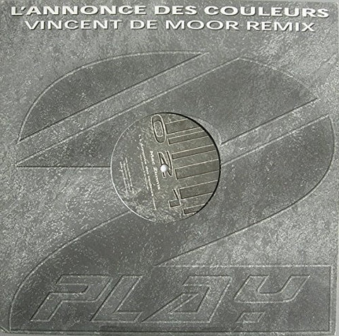 Mac Zimms / L'Annonce Des Couleurs