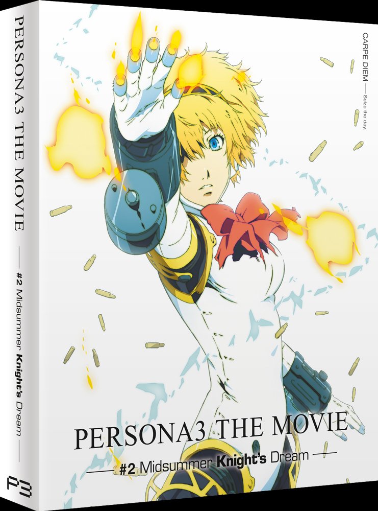 Persona 3 - Movie 2 Collector's Edition [Dual Format] [Blu-ray]