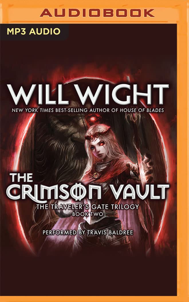 The Crimson Vault (The Traveler's Gate Trilogy, 2)