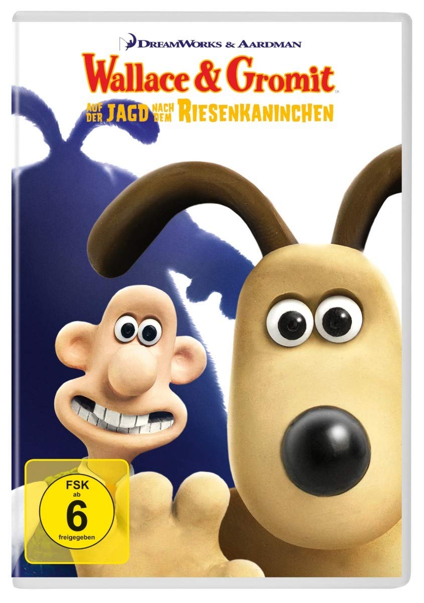 Wallace & Gromit auf der Jagd nach dem Riesenkaninchen, 1 DVD