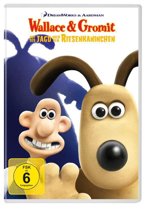 Wallace & Gromit auf der Jagd nach dem Riesenkaninchen, 1 DVD