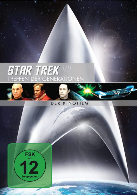 STAR TREK VII - TREFFEN DER GE [DVD] [1994]