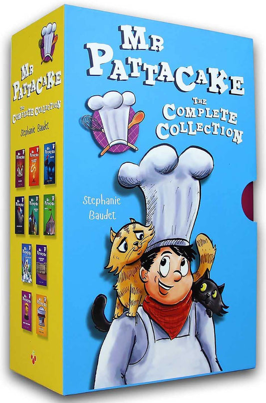 Mr Pattacake: The Complete Collection