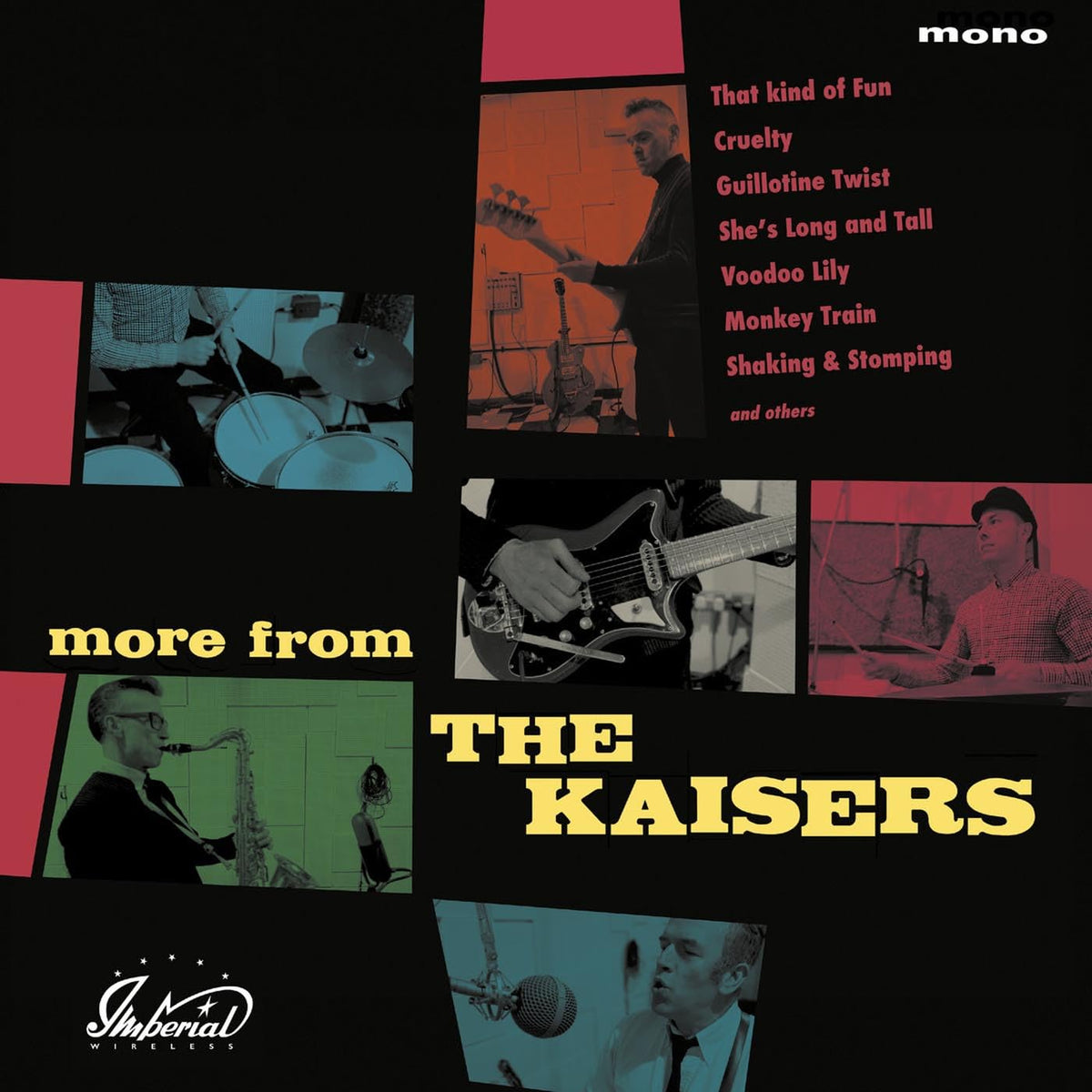 More From The Kaisers [VINYL]