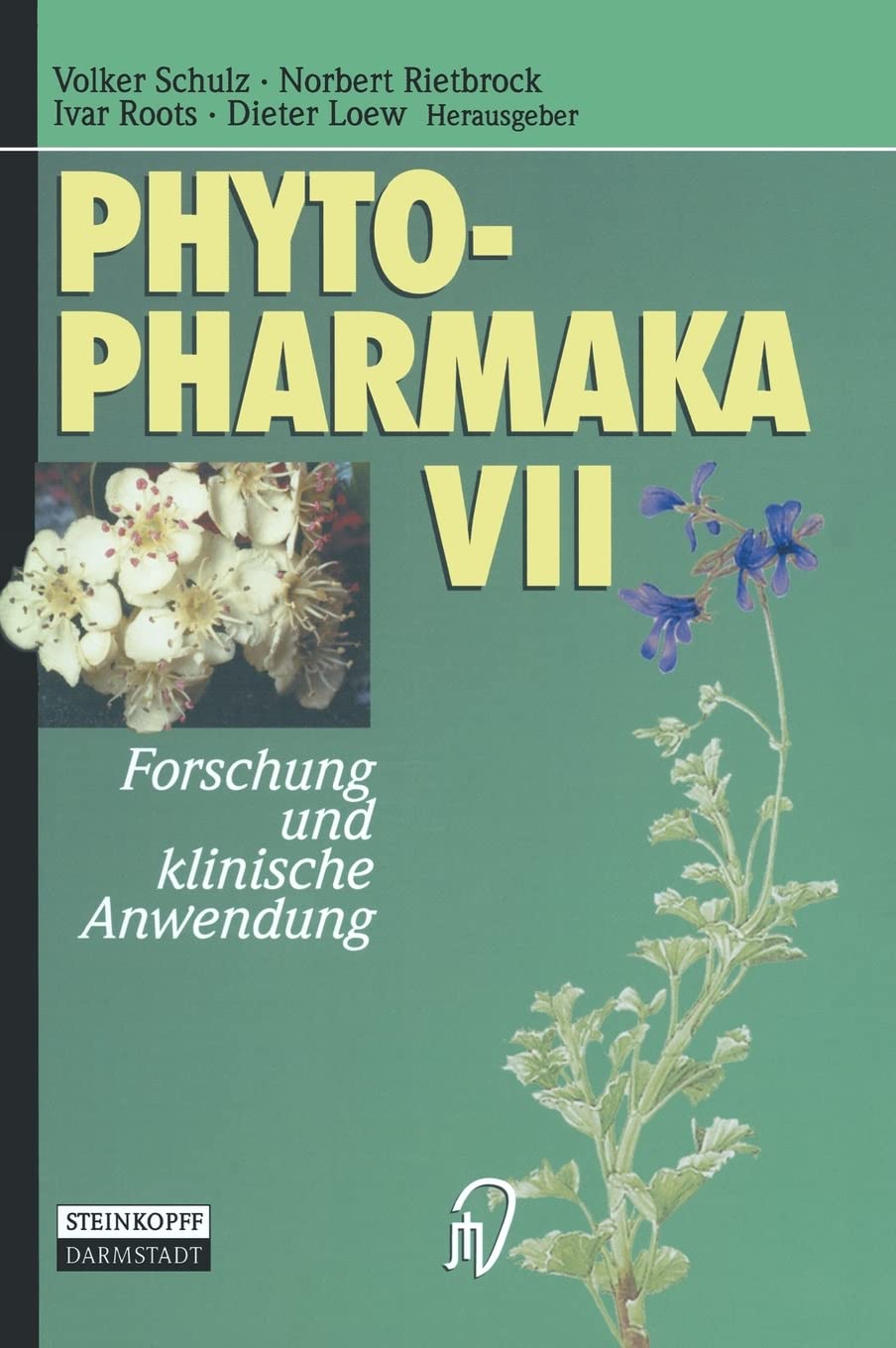 Phytopharmaka VII: Forschung und klinische Anwendung (German Edition)