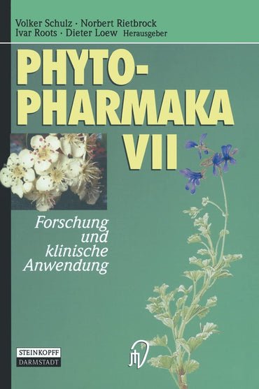 Phytopharmaka VII: Forschung und klinische Anwendung (German Edition)