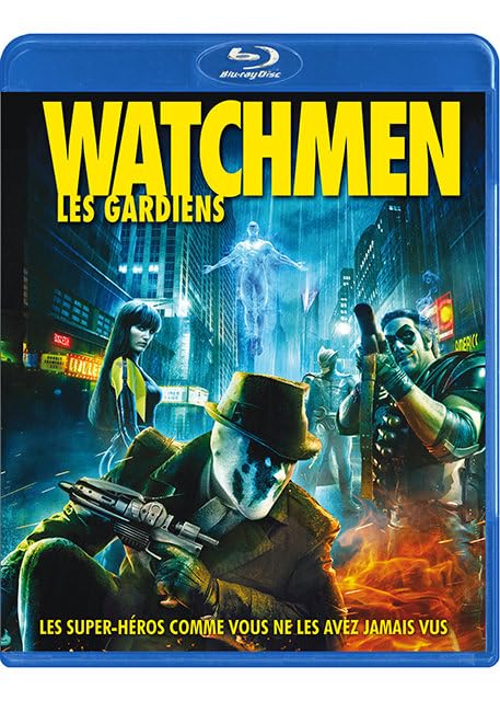 Watchmen - Les gardiens [Blu-ray]