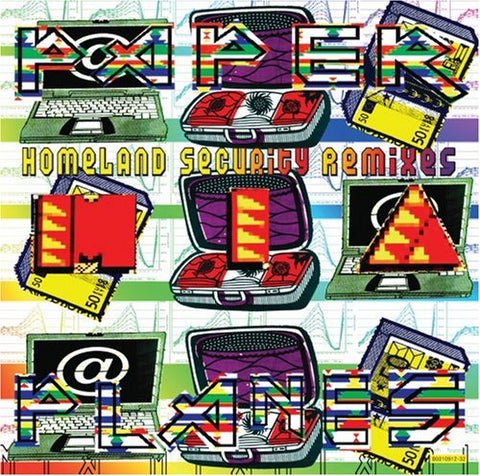 Paper Planes: Homeland Security Remixes