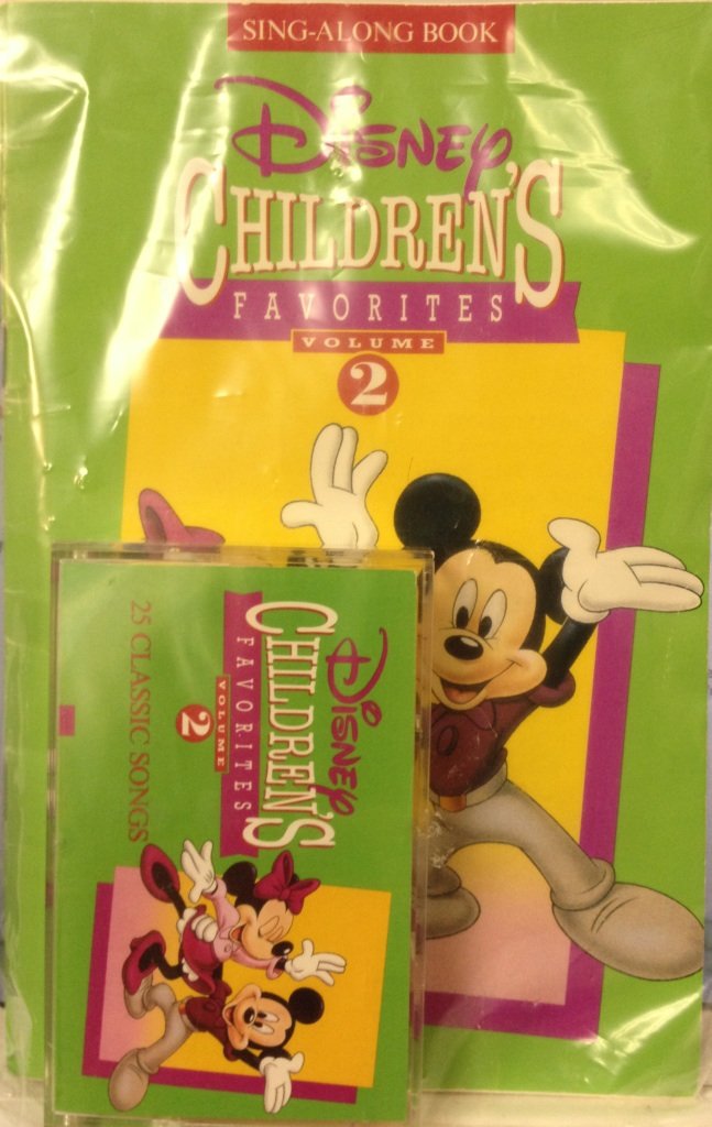 Vol. 2-Disney Songs
