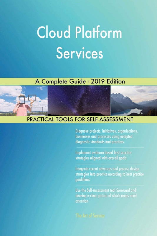 Cloud Platform Services A Complete Guide - 2019 Edition