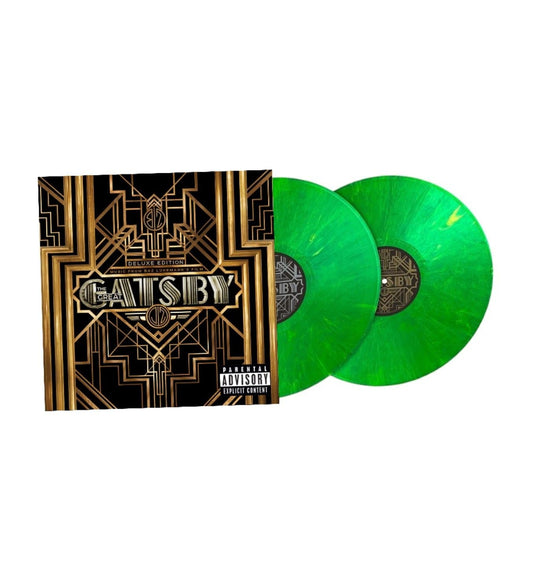 The Great Gatsby Film Score, Deluxe Edition, 2x Fluorescent Green Vinyl LP