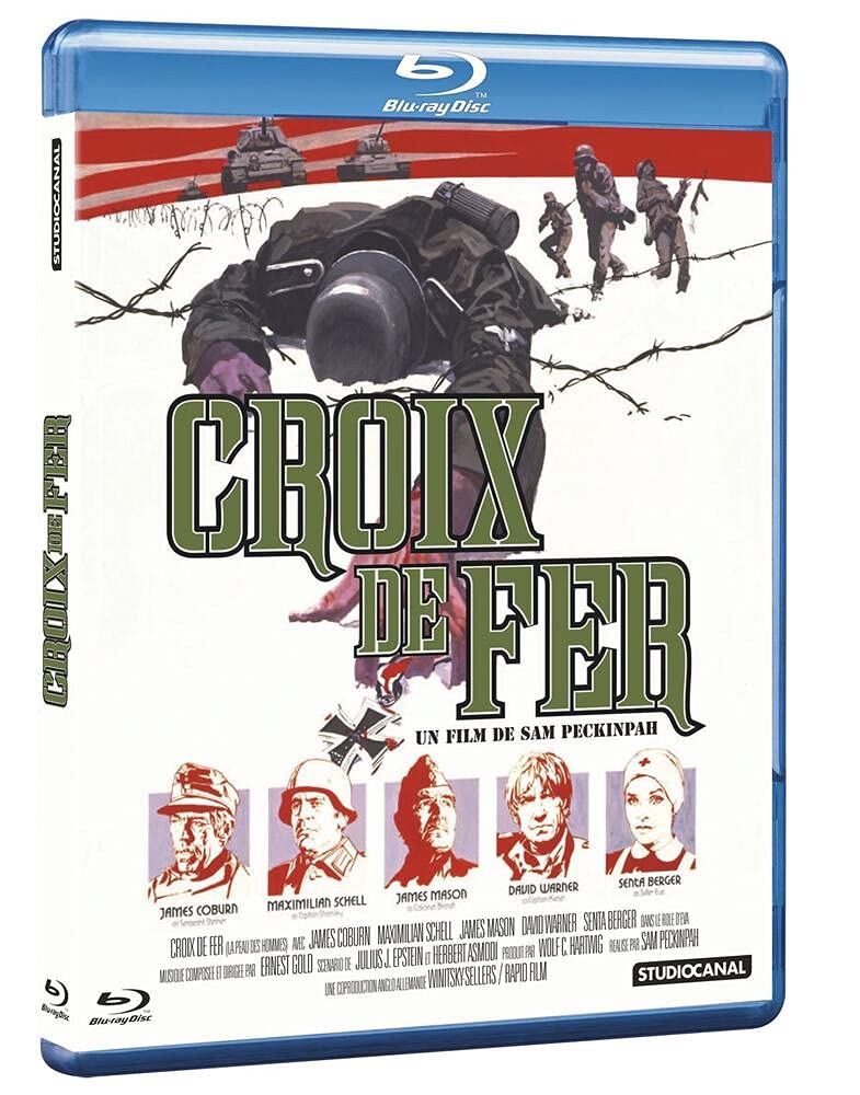 Cross of Iron REGION B IMPORT Remastered Editiob