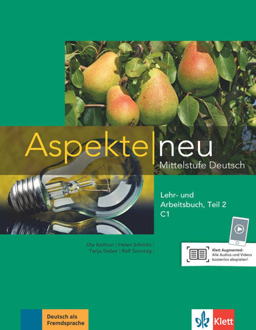 Aspekte neu c1, libro del alumno y libro de ejercicios, parte 2 + cd