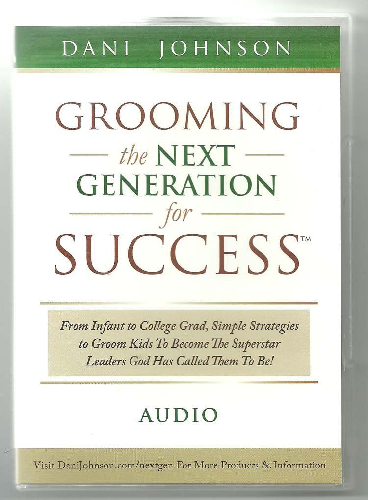 Grooming the Next Generation for Success (Audio CD) 5 CD set.