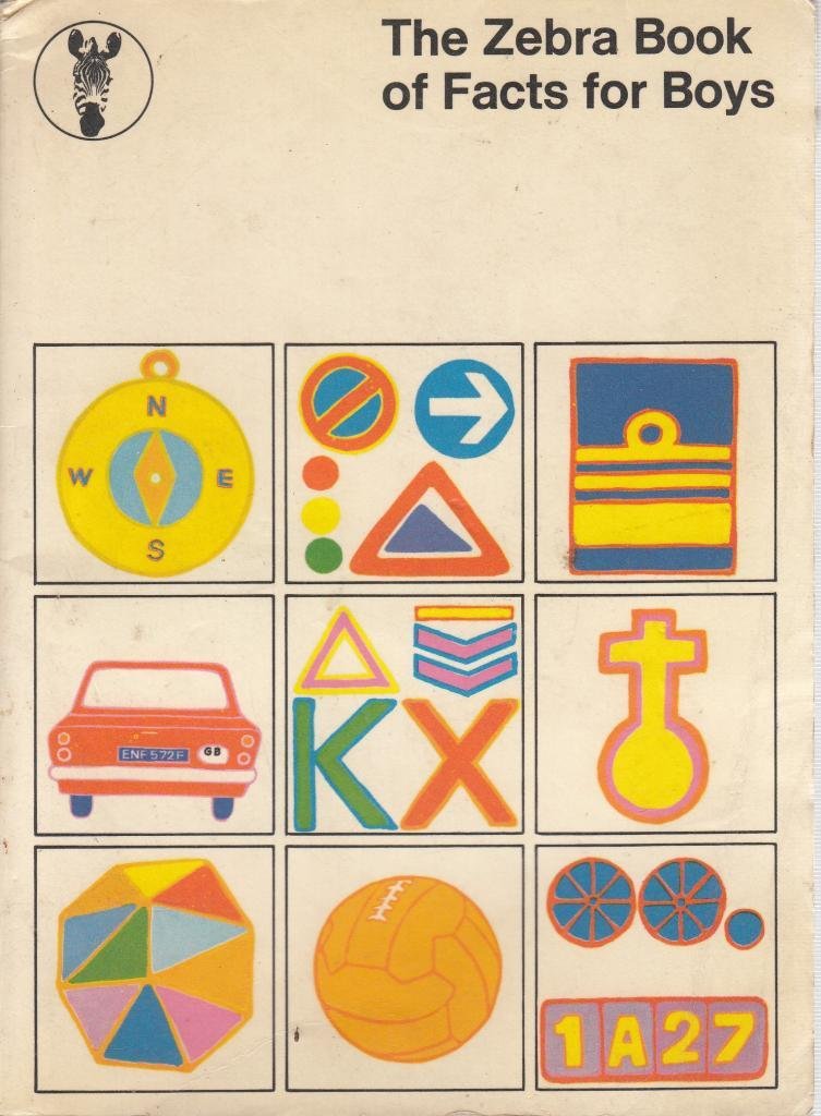 Zebra Book of Facts for Boys
