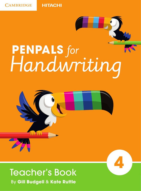 Penpals for Handwriting Year 4 Teacher's Book