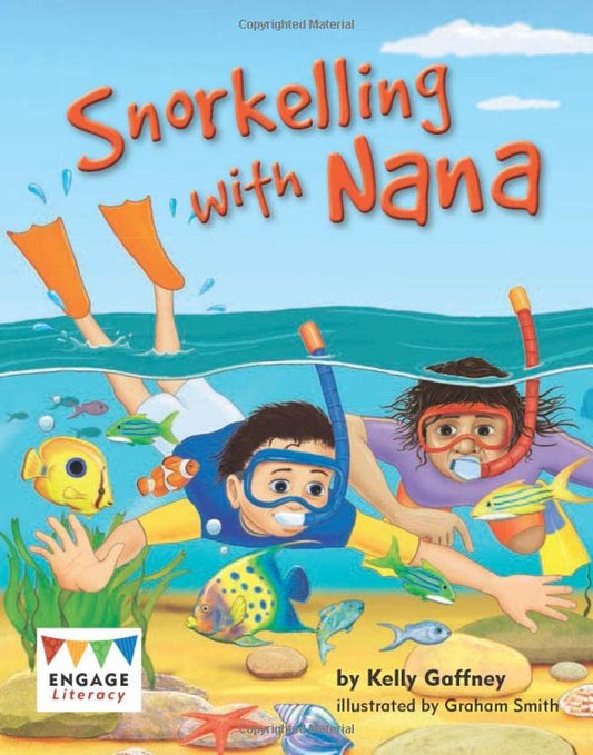 Snorkelling with Nana (Engage Literacy Turquoise)