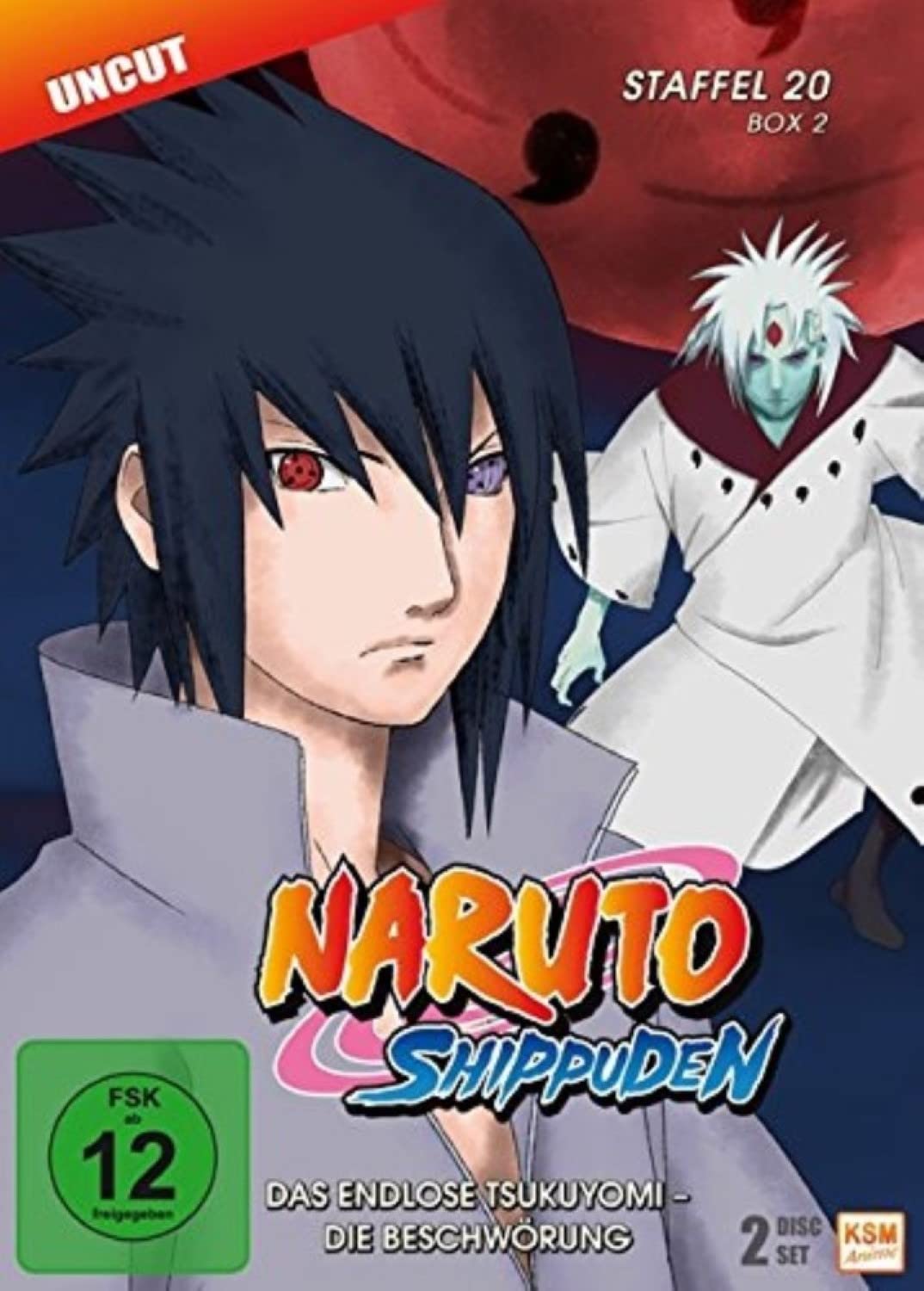 NARUTO SHIPPUDEN-S.20.2 - MOVI [DVD] [2007]