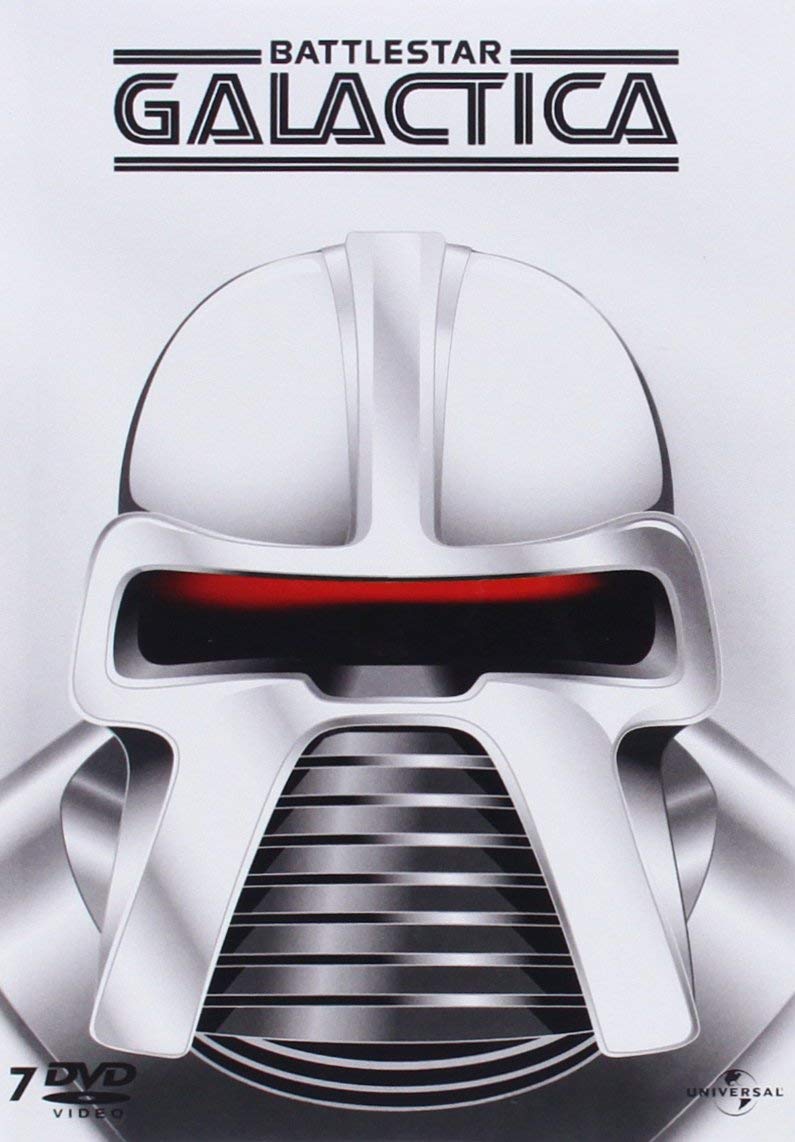 Battlestar Galactica, la bataille de l'espace : La Saison complète - Coffret 7 DVD