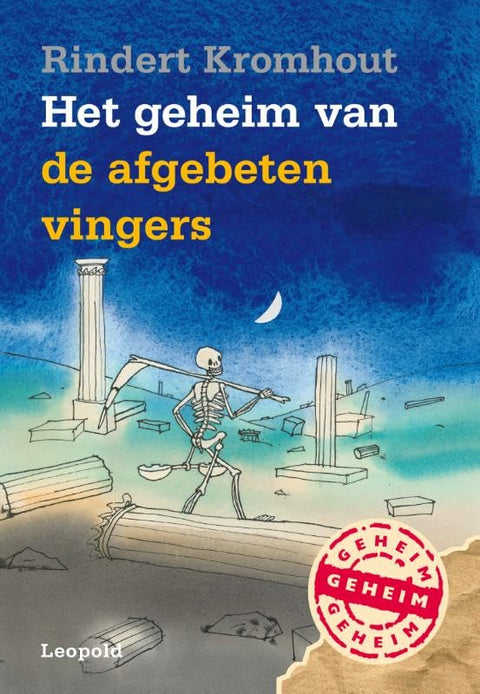 Het geheim van de afgebeten vingers (Dutch Edition)