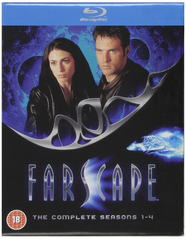 Farscape - Season 1 To 4 [BLU-RAY]