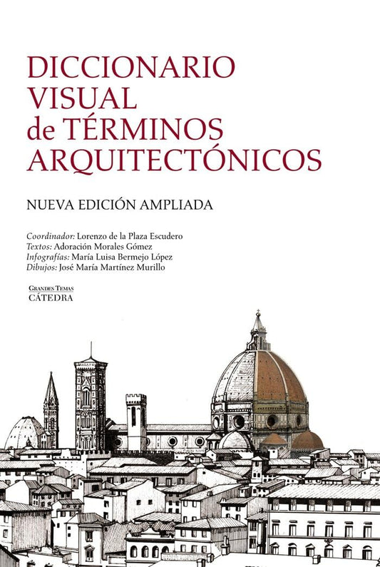 Diccionario visual de términos arquitectónicos (Spanish Edition)
