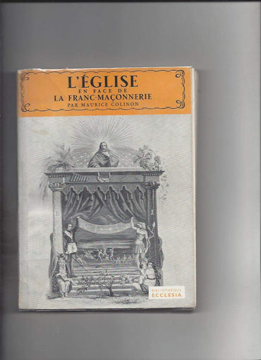 L'eglise en face de la franc maçonnerie