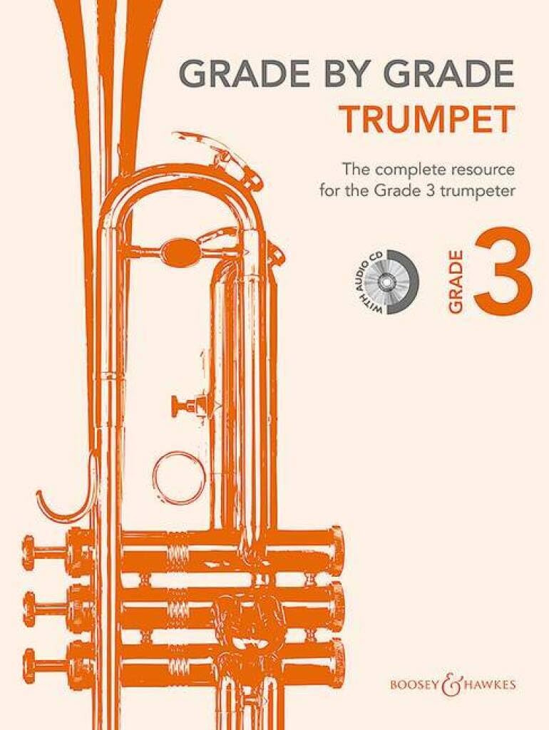 GRADE BY GRADE - TRUMPET TROMPETTE +CD