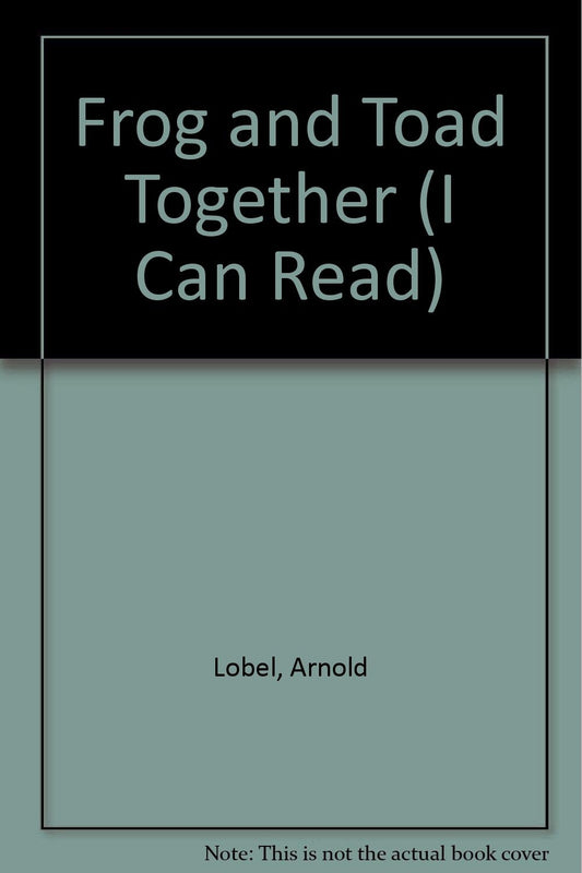 Frog and Toad Together