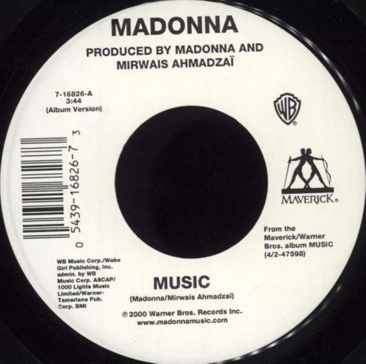 Music [Vinyl]