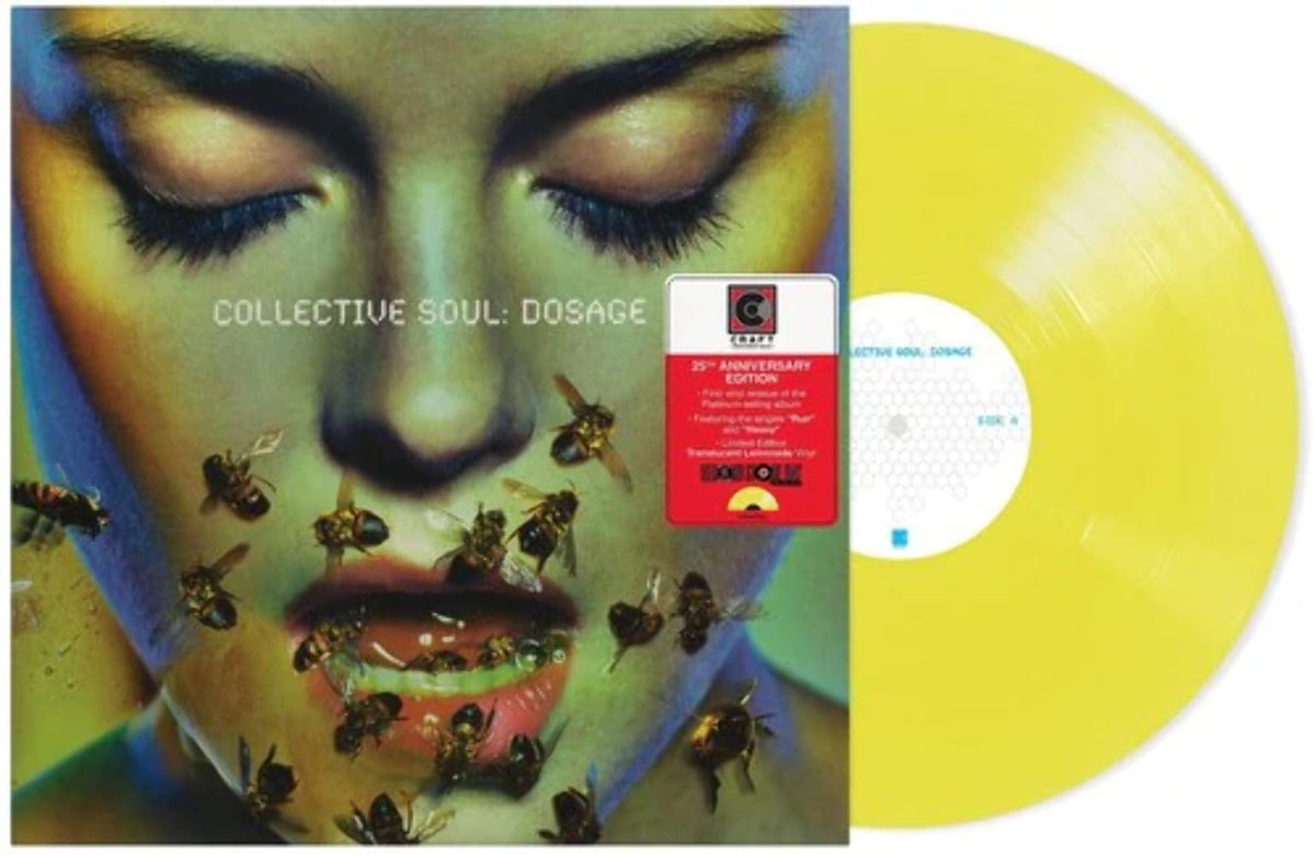 Collective Soul - Dosage (25th Anniversary Edition) - Vinyl LP - RSD 2024