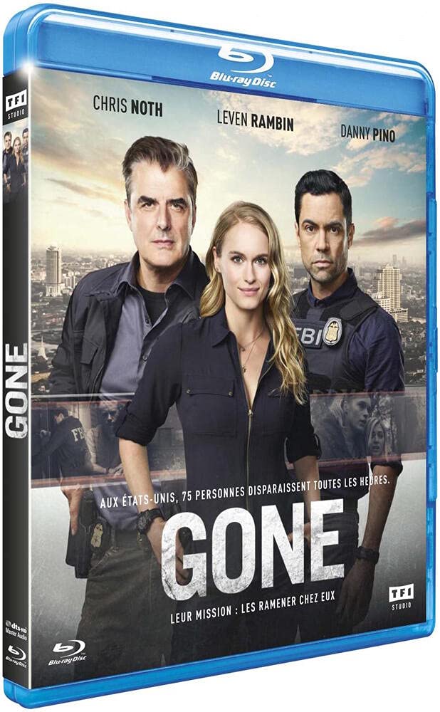 Gone (2017) [ NON-USA FORMAT, Blu-Ray, Reg.B Import - France ]