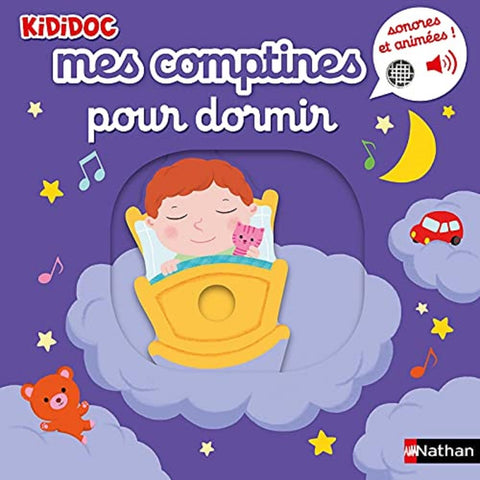 Mes premières comptines pour dormir
