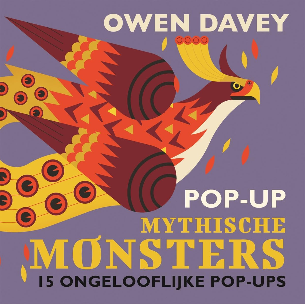 Pop-up mythische monsters: 15 ongelooflijke pop-ups