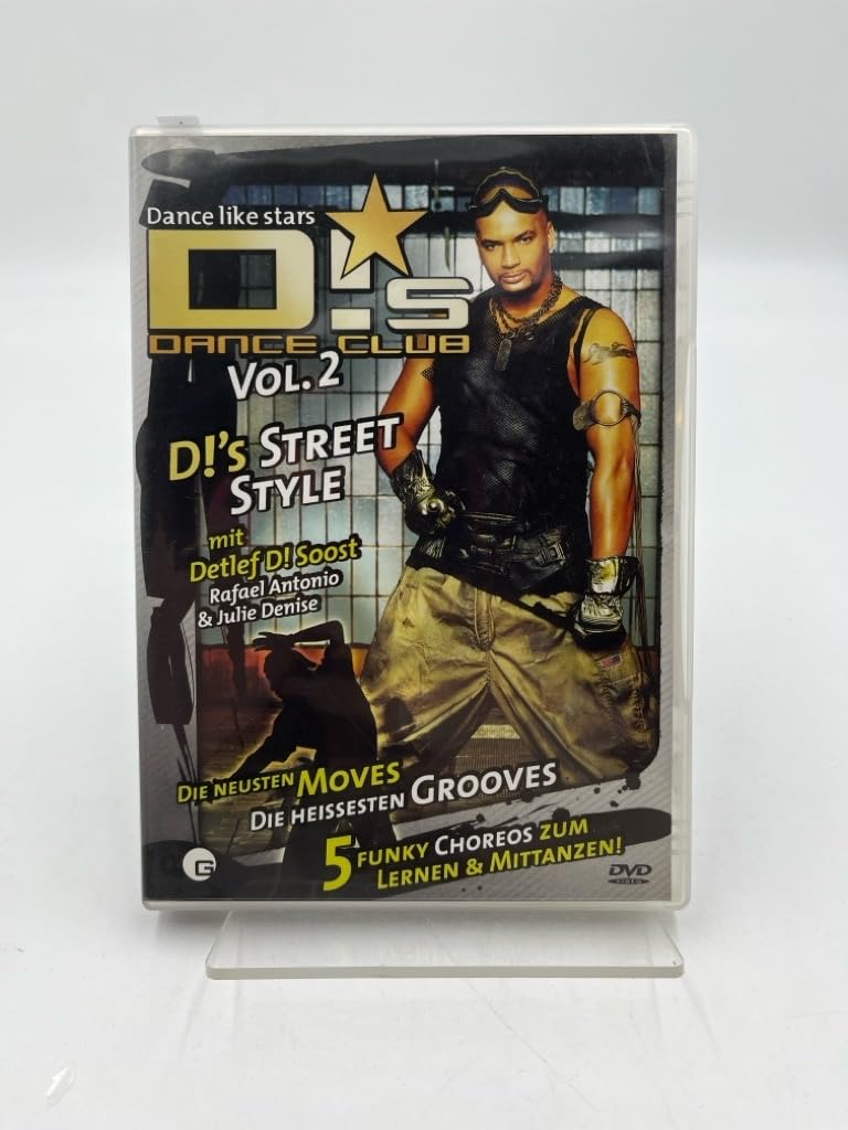 D!'s Dance Club 2 [Import allemand]