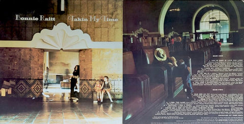 Bonnie Raitt – Takin My Time 1973 LP