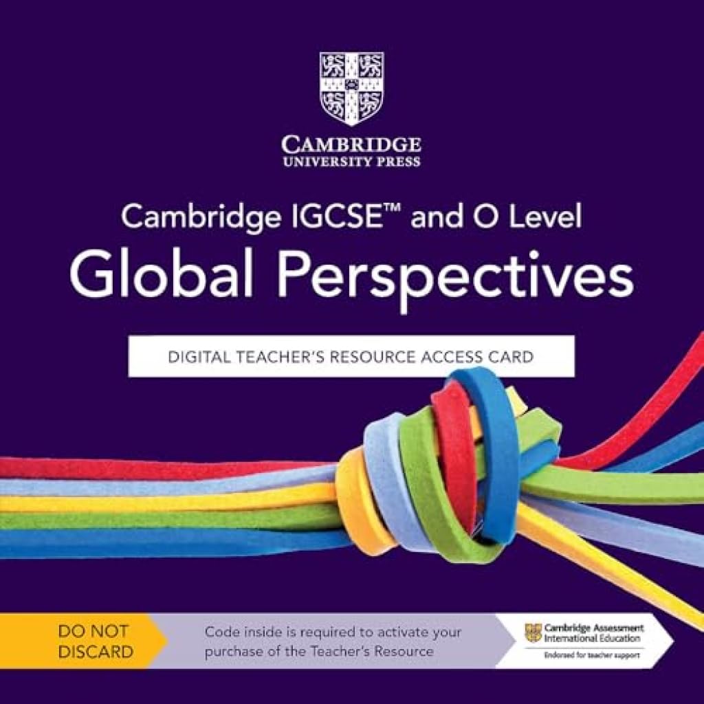 Cambridge Igcse and O Level Global Perspectives Digital Teacher's Resource Access Card