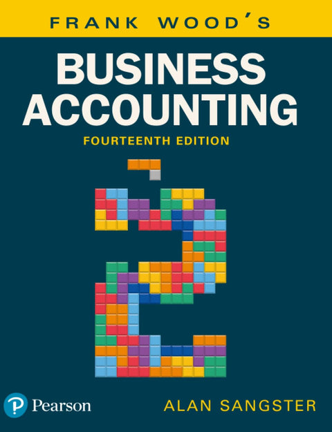 Frank Wood's Business Accounting, Volume 2