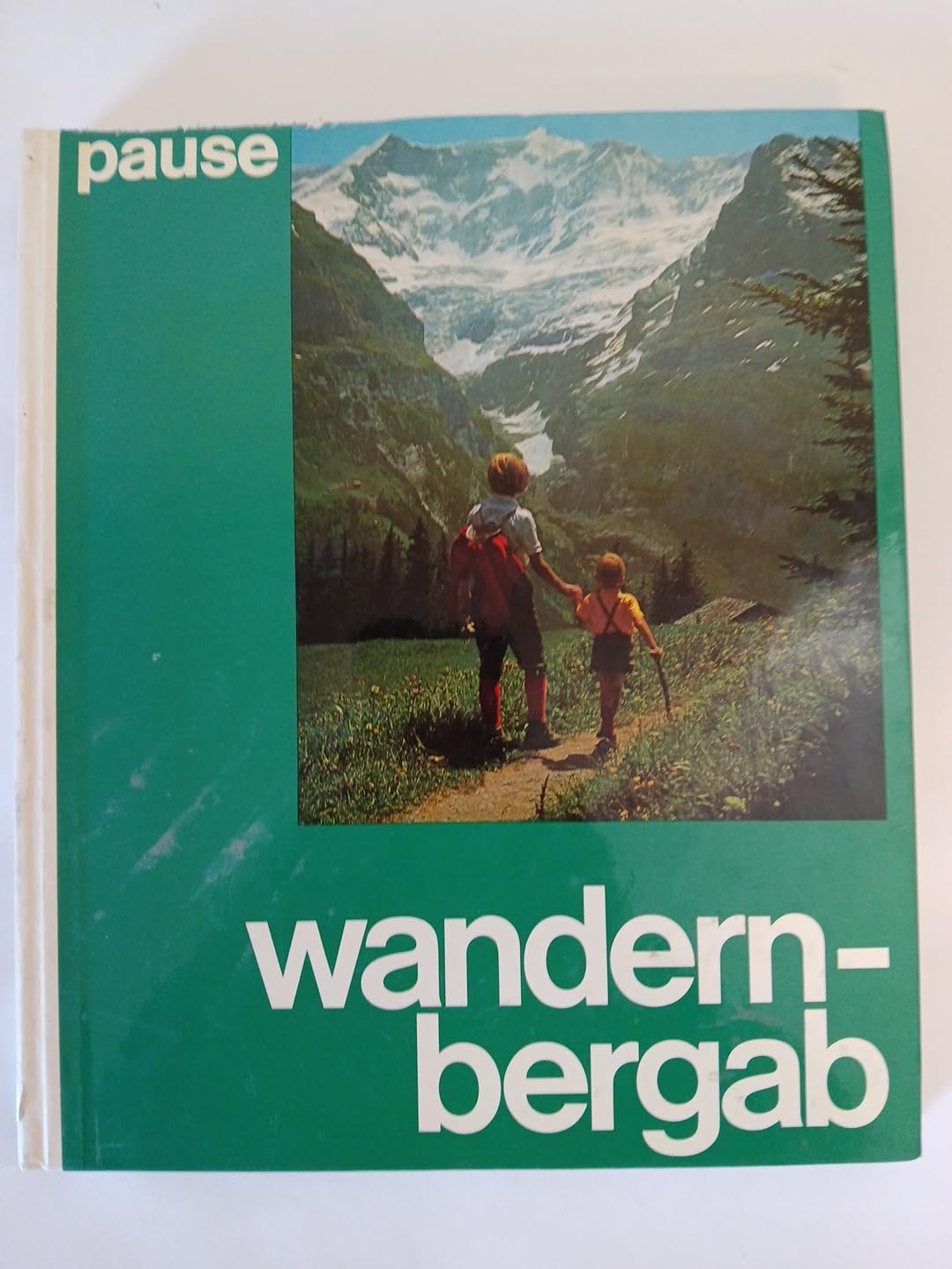 Wandern bergab. 100 schöne Abstiegswege in den Alpen.
