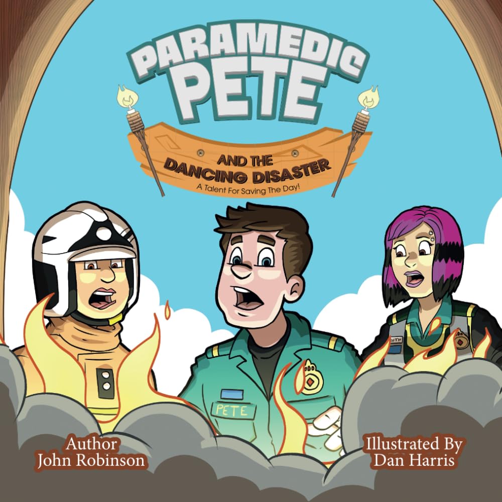 Paramedic Pete and the Dancing Disaster