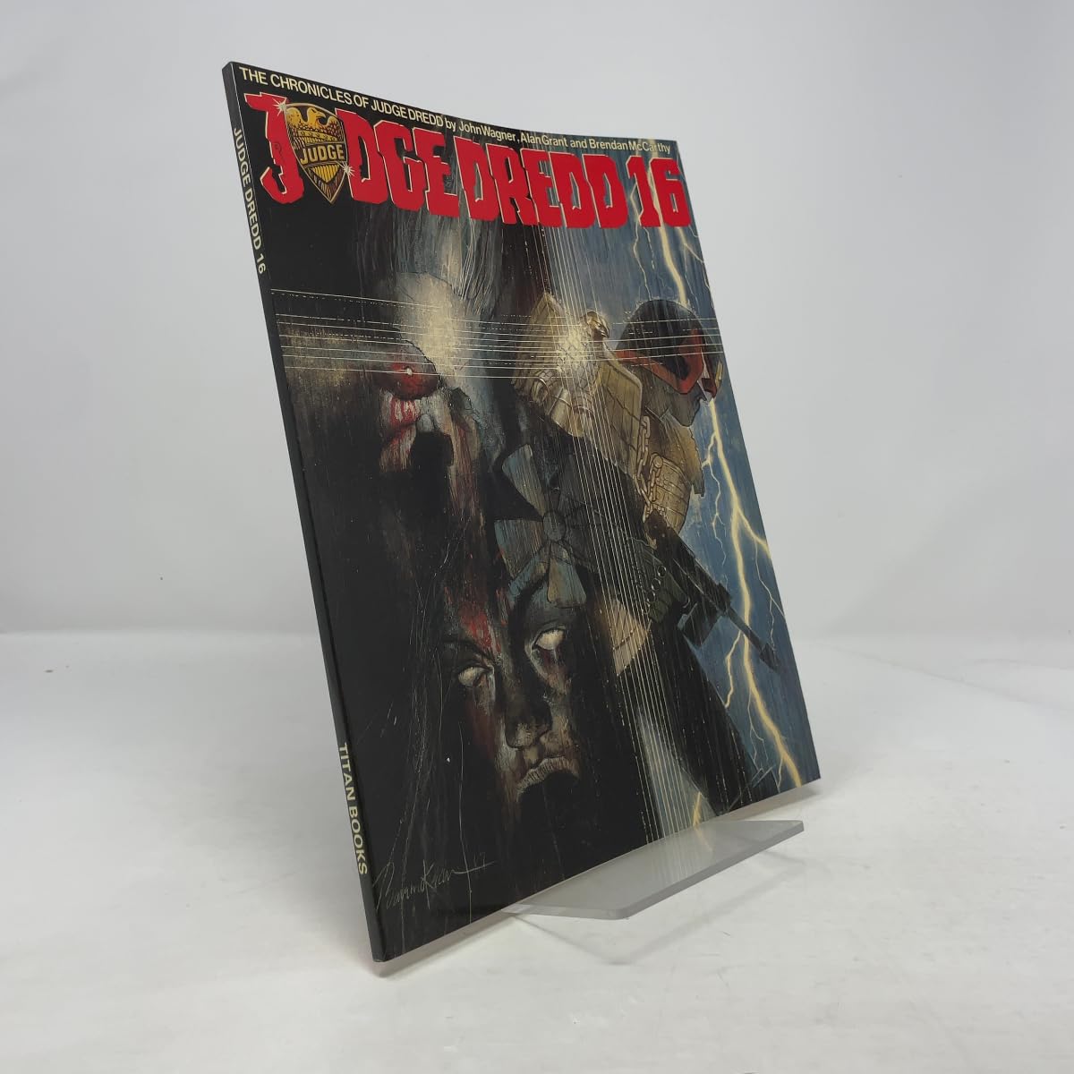 Judge Dredd 16 (Chronicles of Judge Dredd)